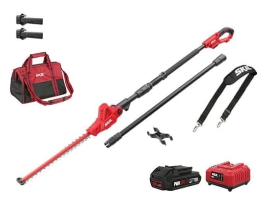 מגזמת גבהים נטענת 20V טלסקופית עד 3 מטר סוללה 2.5Ah סקיל SKIL