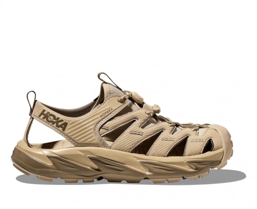 סנדלי טיולים הוקה הופרה בצבע חול/דיונה Hoka Hopara