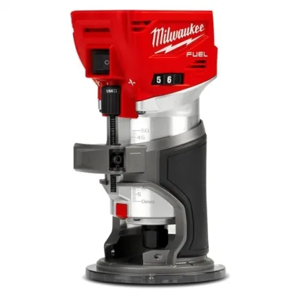 גוף טרימר 18V+בסיס במזוודה- Milwaukee-M18FTR-0X-fuel