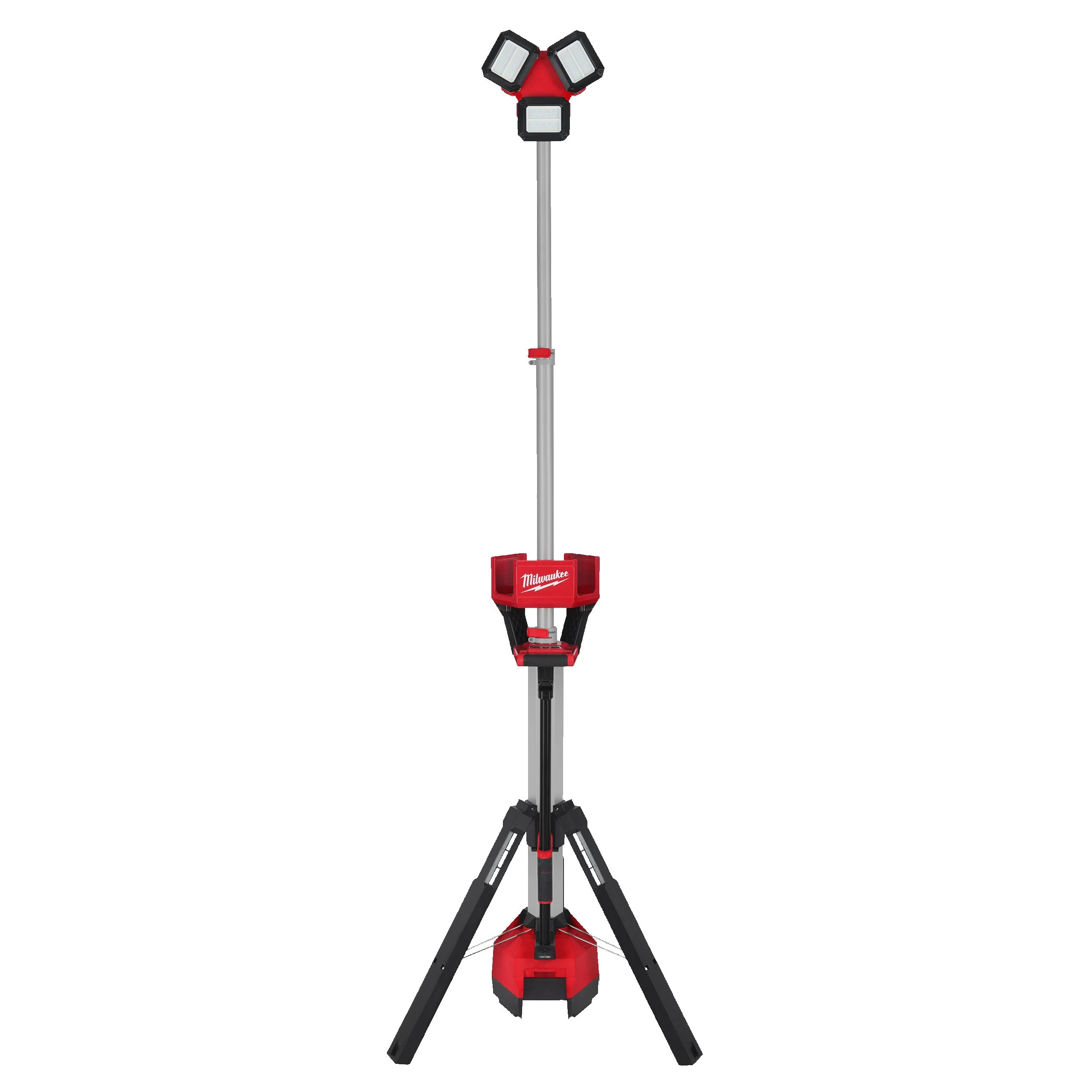עמוד תאורה משולב נטען 18V גוף בלבד מילווקי Milwaukee M18 HOSALC 6000Lm