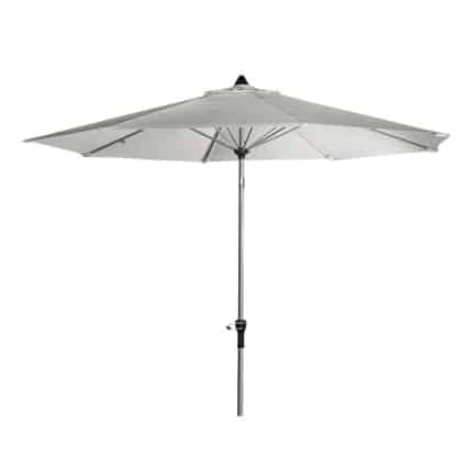 שמשיה אלומיניום 3 מ' + מנואלה והטייה דגם מקסיקו