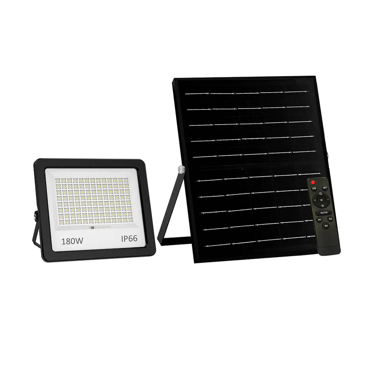 תאורת הצפה סולארית IP66 DL 180W אור לבן