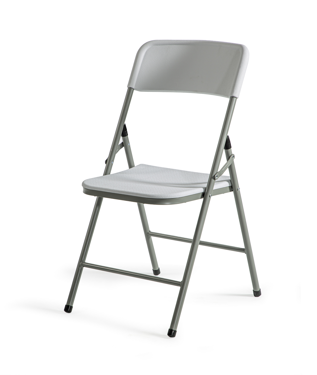 כיסא HD פלסטיק-מתכת מתקפל -- שזר