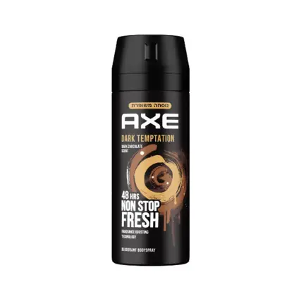 אקס AXE דאודורנט ספריי גוף שוקולד Dark Chocolate