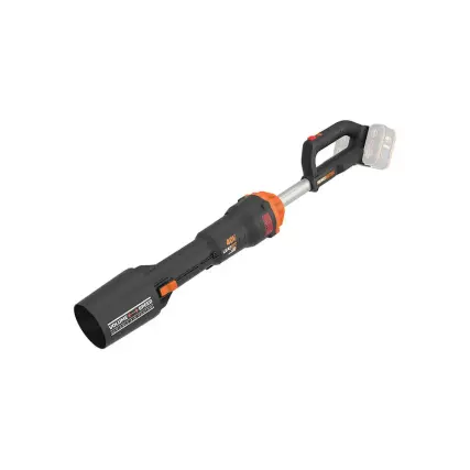 מפוח עלים נטען קומפקטי 2X20V 40V גוף בלבד Worx WG585E.9