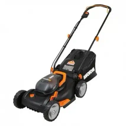 מכסחת דשא קוטר 40סמ Worx-WG743-2x4Ah-40V