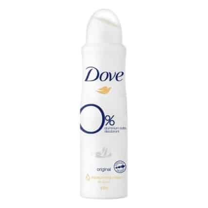 דאב דאו Dove ספריי לאשה עם 0% מלחי אלומיניום - אוריגינל 150 מ