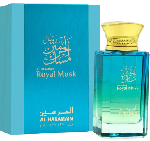 בושם אל הרמין רויאל מאסק (י) Royal Musk Al Haramain אדפ 100מ