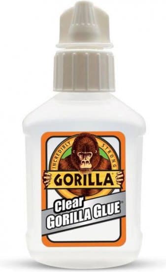דבק GORILLA רב שימושי שקוף 51 מל שקוף חזק במיוחד