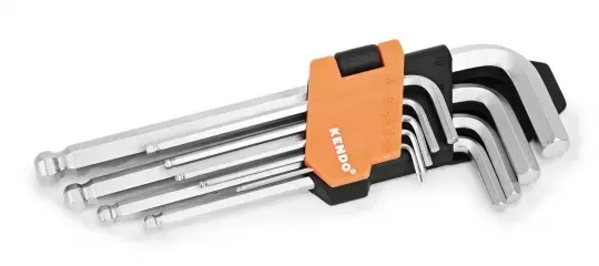 סט אלן כדורי ממ ארוך KENDO 9pcs