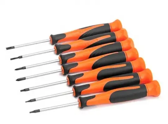סט 7 מברגי מיני KENDO 820538