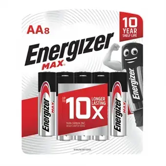 סוללות Energizer AA - 8pcs