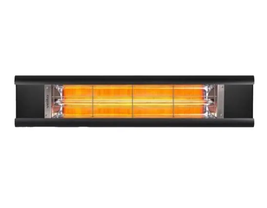 תנור חימום אינפרא אדום 2500W AERO L.C שחור