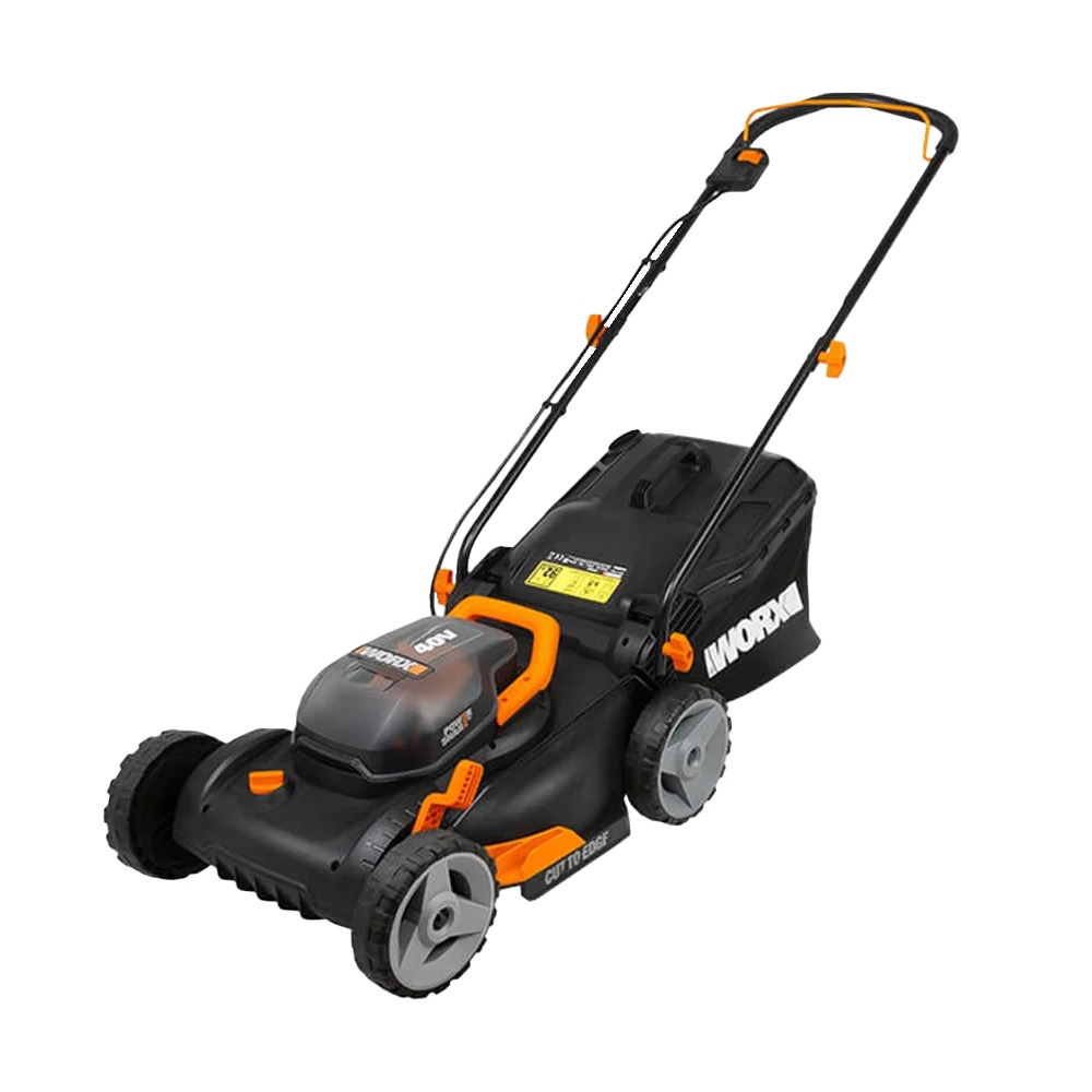 מכסחת דשא נטענת 40V גוף בלבד קוטר 40 סמ Worx WG743E.9 40V