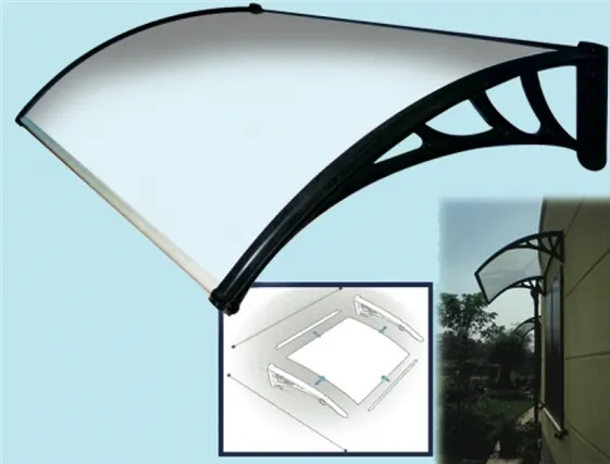 גגון מעוצב לחלון/ דלת 120-100