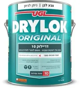 דריילוק 10 צבע נגד רטיבות ועובש 3.78 ליטר UGL DRYLOK Original