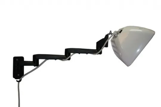 זרוע תלייה מפרקית פריקה למנורת חימום אינפרא אדום/למאוורר - SMART MOUNT מר-גן