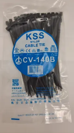 אזיקון שחור KSS CV140 3.2