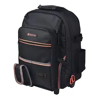 תיק כלי עבודה טרולי TACTIX 