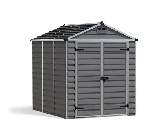 מחסן גינה סקיילייט Skylight אפור 1.9X2.3 פלרם - Canopia