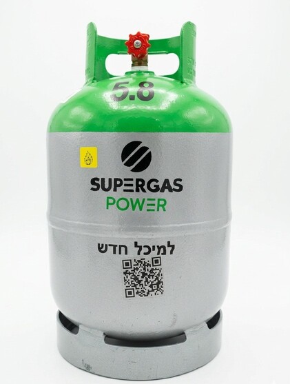 מיכל גז 4.5 ק