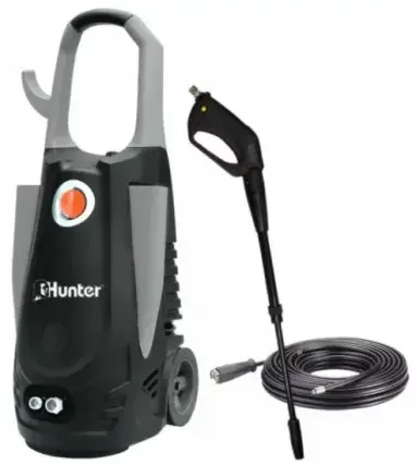 מכונת שטיפה בלחץ 165 בר מקסימלי כולל פילטר Hunter 102301-003
