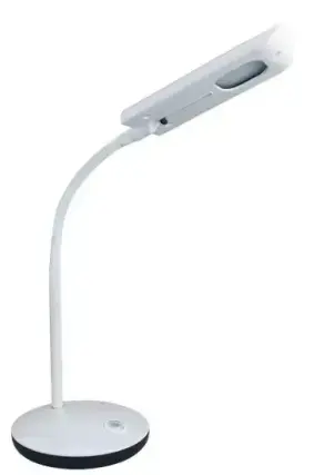 מנורת שבת שולחנית צבע לבן 5W גוון אור יום לבן באישור מכון צומת Omega