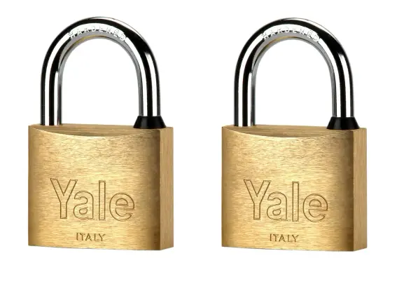 מנעול תליה 30 זוג Yale