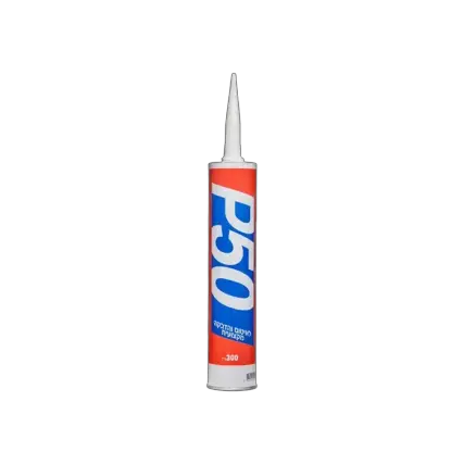 תרמיל פוליאוריתן לאיטום והדבקה P50 290ML שקוף קריסטל