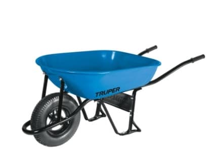 מריצה ממתכת 80 ליטר גלגל אוויר עד 580 ק