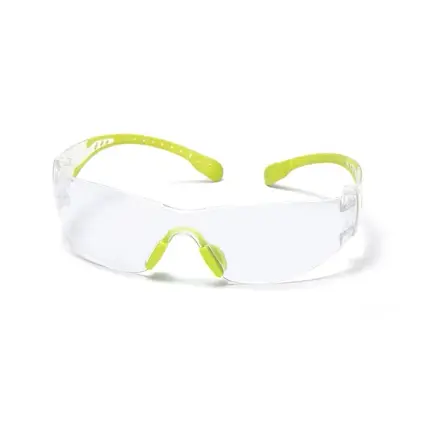 משקפי מגן קלות משקל עדשה בהירה ללא מתכת 051027 Signet