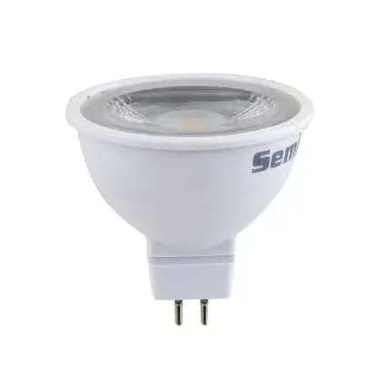 נורת לד אור חם MR16 GU5.3 7.5W 12V