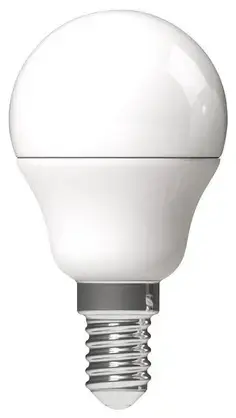 נורת לד כדור בציפוי חלבי אור קר ניסקו Nisko E14 7W LED