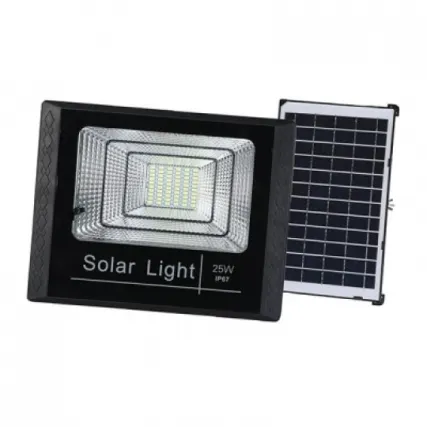 תאורת הצפה סולארית IP 67 DL 25W סולרו