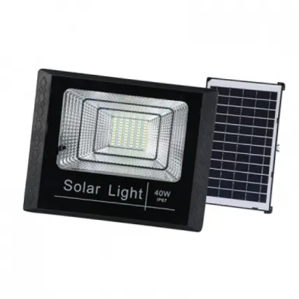 תאורת הצפה סולארית IP 67 DL 40W סולרו
