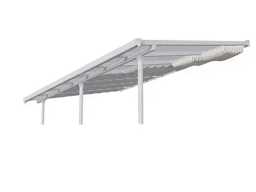 וילונות הצללה לפרגולה 3x7.3 פלרם - Canopia