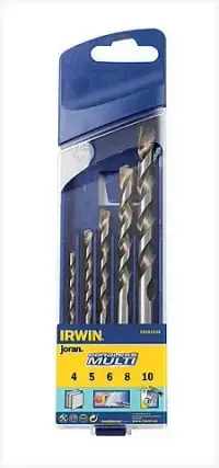 סט מקדחי מולטי לכל מטרה 5 יחידות Irwin