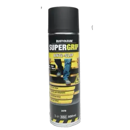 ספריי מונע החלקה שחור 500 מ