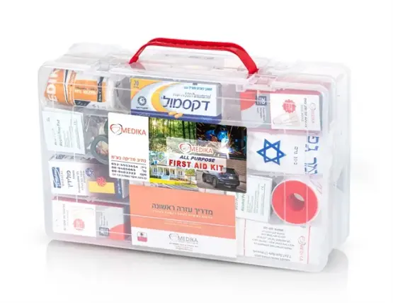 ערכת עזרה ראשונה לרכב דגם AP משופר