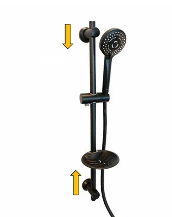 מערכת תליה קלאסיק פלוס פחם 024311