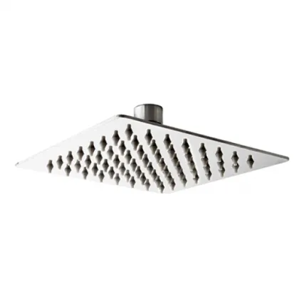 ראש בראס למקלחת מרובע 150X150 פלטיני - עוז גום