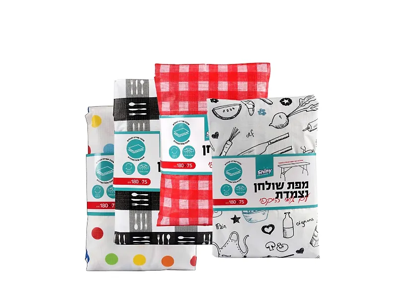 מפה נצמדת עם גומי היקפי (180X75)