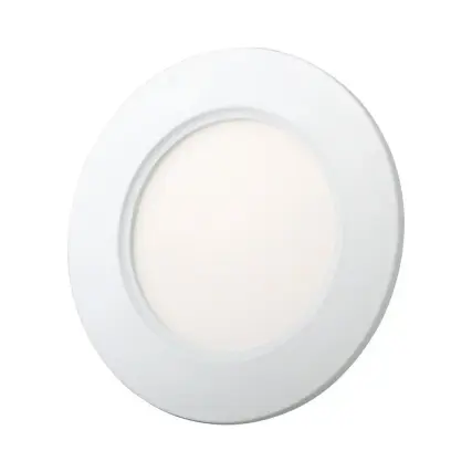 פאנל לד שקוע עגול 