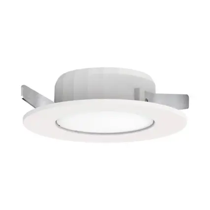 פאנל לד שקוע עגול 