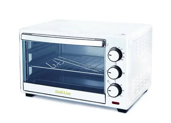 טוסטר אובן 21 ליטר לבן ATL-6621W גולד ליין Gold Line