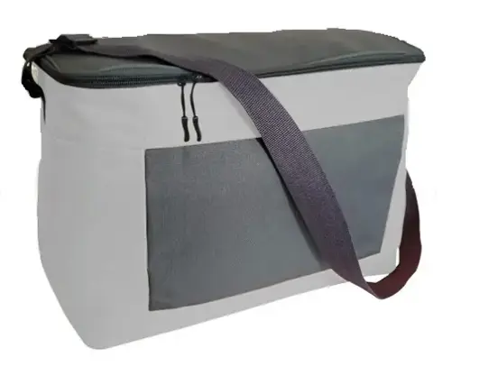 תיק צידנית אפור 25 ליטר 22891 קמפטאון Camptown