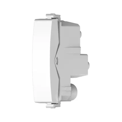 מפסק מחליף 1/2 מודול לבן ניסקו סוויץ NISKO SWITCH