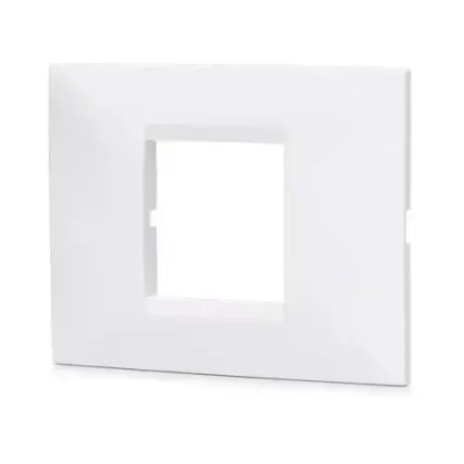 מסגרת BE לבנה 2 מקום NISKO SWITCH