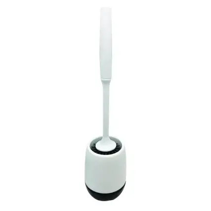 מברשת אסלה סיליקון בצבע שחור ולבן 461323 ספאדיני