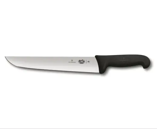 סכין קצב ידית פיברוקס Victorinox Fibrox 31